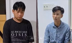 Bắt 2 đối tượng cướp giật làm cặp vợ chồng ngã xe trọng thương