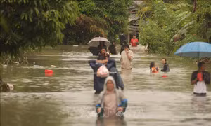 Mưa lớn tiếp diễn ở Thái Lan, cảnh báo bão mới đang hình thành sau bão Bualoi