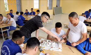 Giới thiệu việc làm, hỗ trợ vay vốn cho học viên sau cai nghiện