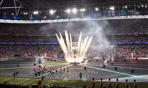 EURO 2020: Trận chung kết thu hút lượng khán giả truyền hình cao kỷ lục tại Anh