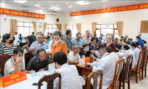 Hơn 3 triệu người dân TP Hồ Chí Minh được lập hồ sơ sức khỏe điện tử​