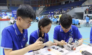Nơi ươm mầm những tài năng khoa học, công nghệ nhí