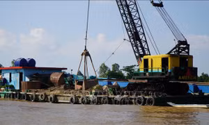 Tính toán cung ứng cát đủ và đúng quy định cho dự án cao tốc