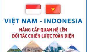 Việt Nam và Indonesia nâng cấp quan hệ lên Đối tác chiến lược toàn diện