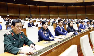 Luật sửa đổi, bổ sung một số điều của Luật Sĩ quan Quân đội nhân dân Việt Nam có hiệu lực từ 1/12/2024