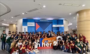 'Chạm vào văn hóa' Việt Nam - Singapore