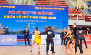 Phát hiện, tuyển chọn tài năng cho thể thao thành tích cao