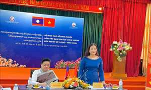 Nâng cao quản lý nhà nước trong lĩnh vực công thương giữa Hà Nội - Viêng Chăn