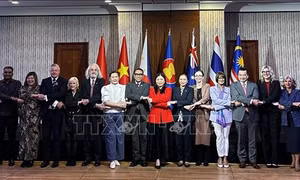 59 năm ASEAN: Tăng cường kết nối ASEAN và địa phương của Australia 