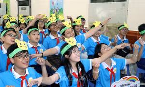 Bồi dưỡng kỹ năng sống cho con công nhân, người lao động