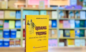 Ra mắt cuốn sách về cuộc đời và sự nghiệp của vua Quang Trung