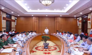 Tổng Bí thư, Chủ tịch nước Tô Lâm: Không để xã hội giàu lên về vật chất nhưng nghèo đi về văn hóa, đạo đức và các giá trị nhân văn