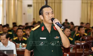 Hội nghị tiếp xúc cử tri sau Kỳ họp thứ 5, Quốc hội khóa XV tại Sư đoàn 5
