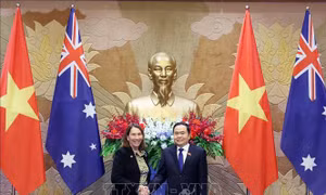 Chủ tịch Thượng viện Australia kết thúc tốt đẹp chuyến thăm chính thức Việt Nam