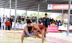 Khai mạc Giải Vật 'Mùa Xuân thượng võ' 
