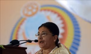 Tổng thống Nepal Bidya Devi Bhandari mắc COVID-19