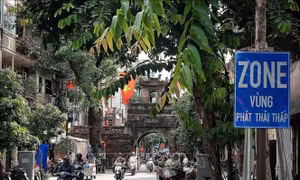Kiến tạo vùng phát thải thấp, xây dựng Thủ đô xanh, văn minh