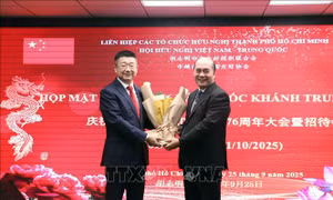 Đẩy mạnh giao lưu và kết nối, vun đắp tình hữu nghị Việt Nam - Trung Quốc