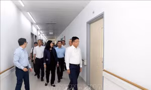 Phó Thủ tướng Lê Thành Long kiểm tra Dự án Cơ sở 2 Bệnh viện Bạch Mai và Bệnh viện Việt Đức