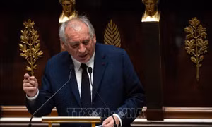 Thủ tướng Pháp François Bayrou đệ đơn từ chức lên Tổng thống
