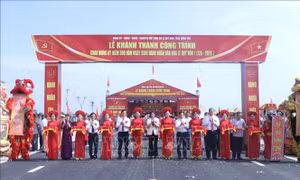 Không gian liên kết các giá trị lịch sử, văn hóa và tâm linh tiêu biểu 