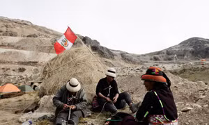 Căng thẳng leo thang ở Peru liên quan đến mỏ đồng Las Bambas