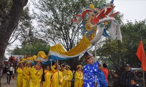 Lễ tưởng niệm 748 năm Ngày Tướng quân Phạm Ngũ Lão ra quân đánh giặc giữ nước