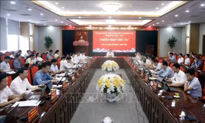 Quyết liệt thực hiện các nhiệm vụ nhằm hoàn thành chỉ tiêu đề ra