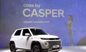 Hyundai ra mắt mẫu xe thể thao đa dụng mini mang thương hiệu Casper
