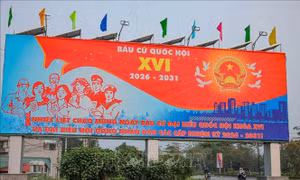 Khu vực Hà Nội sáng và đêm ngày bầu cử có mưa phùn, trời lạnh