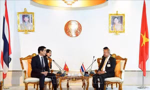 Quan hệ hợp tác nghị viện Việt Nam - Thái Lan tiếp tục phát triển thực chất và đi vào chiều sâu