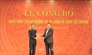 Tổng cục Thuế có Quyền Tổng cục trưởng