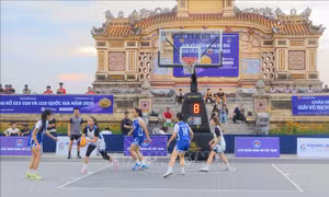 Khoảng 200 VĐV tham gia Giải vô địch Bóng rổ 3x3 U20 và U23 quốc gia năm 2025