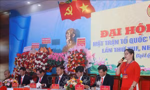 Quảng Nam: Đại hội điểm MTTQ Việt Nam huyện Đại Lộc nhiệm kỳ 2024-2029