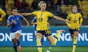 Bảng G World Cup nữ 2023: Thuỵ Điển đi tiếp; Italy, Argentina và Nam Phi tranh vé vào vòng trong 