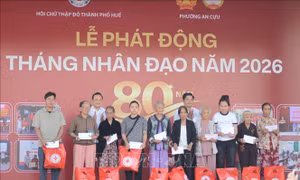 TP Huế hỗ trợ trên 5.000 lượt người có hoàn cảnh khó khăn