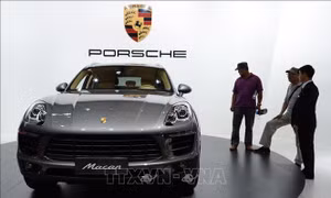 Porsche thu hồi hàng trăm xe sang tại Trung Quốc