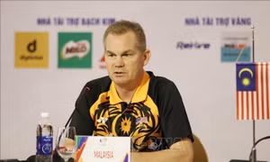 VCK U23 châu Á 2022: HLV U23 Malaysia trước nguy cơ bị sa thải