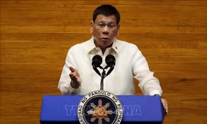 Tổng thống Philippines Rodrigo Duterte sẽ tranh cử trong cuộc bầu cử năm 2022