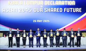 Hội nghị Cấp cao ASEAN: Nhất trí hướng tới tương lai tự cường, tầm nhìn chiến lược và khát vọng vươn tầm