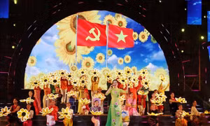 Chương trình nghệ thuật đặc biệt 'Đề cương văn hóa Việt Nam - Những dấu ấn lịch sử'