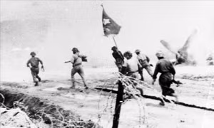 Ngày 31/3/1954: Cuộc chiến đấu ở đồi A1 ở thế giằng co quyết liệt