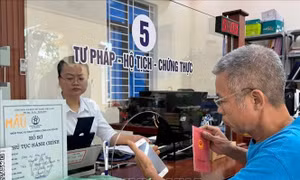 Không cần xuất trình bản chính, bản sao các giấy tờ đã tích hợp trên VNeID khi chứng thực