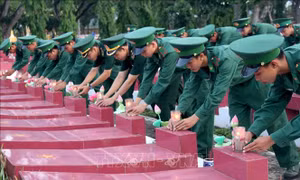 Thủ tướng Chính phủ quyết định cấp Bằng 'Tổ quốc ghi công' cho 242 liệt sĩ