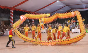 200 vận động viên cùng tranh tài ở Giải Lân sư rồng toàn quốc