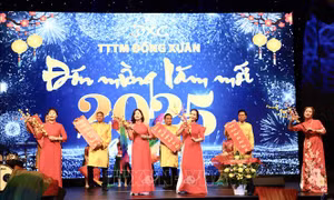 Trung tâm thương mại Đồng Xuân - cầu nối giữa các doanh nghiệp Việt Nam và Đức