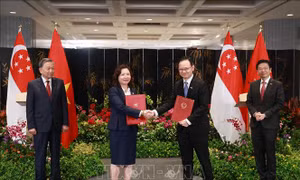 Singapore – Việt Nam tăng cường hợp tác quản lý, giám sát thị trường vốn và tài sản số