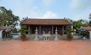 Phê duyệt Quy hoạch bảo quản, phục hồi Di tích quốc gia đặc biệt Đền thờ Nguyễn Bỉnh Khiêm