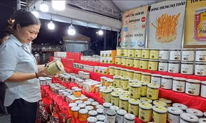 Trên 100 doanh nghiệp tham gia Hội chợ hàng hoá, sản phẩm xanh vì người tiêu dùng