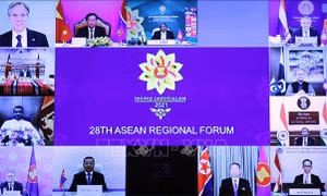 Hội nghị ARF thảo luận nhiều vấn đề chính trị, an ninh khu vực